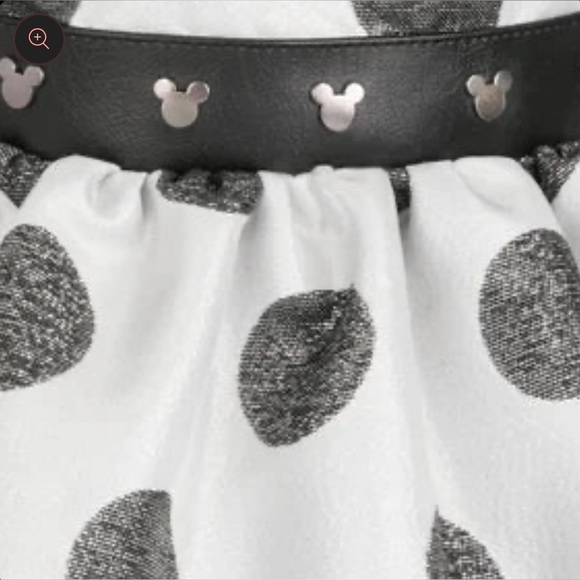 Disney Girls Minnie Mouse Polka Dot Dress EUC - Picture 3 of 6